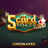 5 Card Poker on Juan360