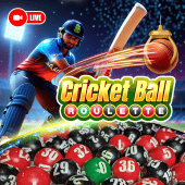 Cricket Ball Roulette on Juan360